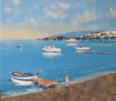 1) 70x80 cm TÜYB - A.CELAL BİNZET