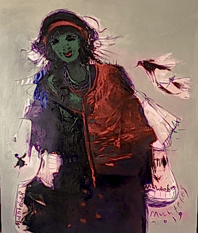 100X120 cm Tüab- Muhteber  Demirtaş