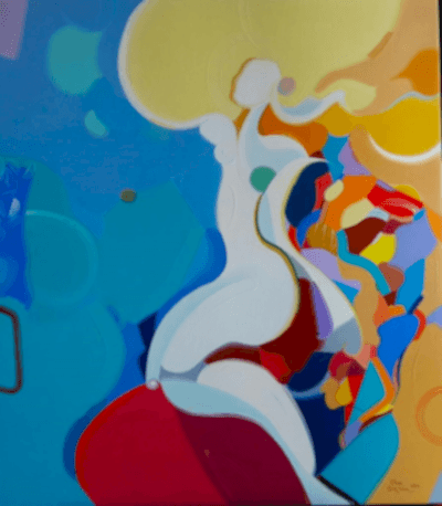 80x90 cm Tüab - Olga Grafova Dilek