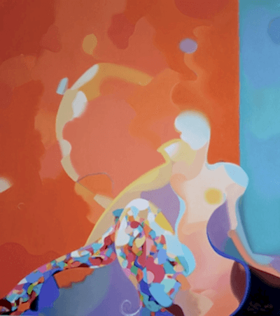 80x90 cm Tüab - Olga Grafova Dilek