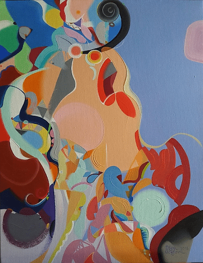 35x45 cm Tüab - Olga Grafova Dilek